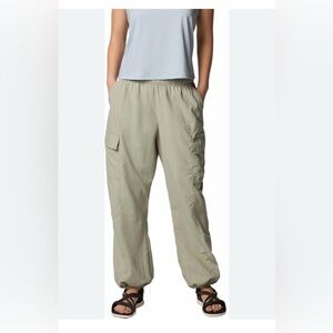 Columbia Sandier Parachute Omni-Shield Pants Joggers S small NWT